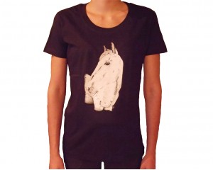T-shirt femme - Collection cheval