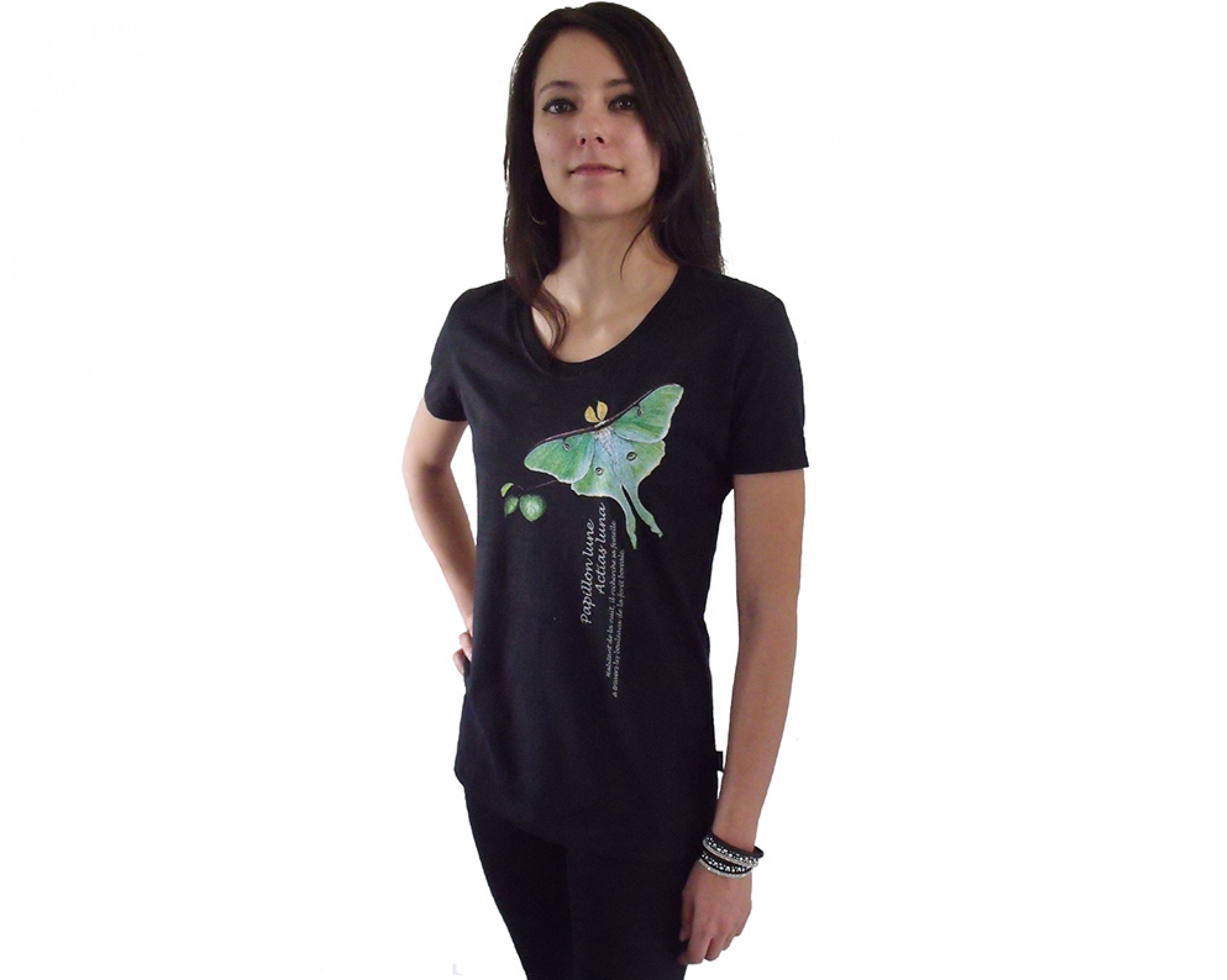 T-shirt femme - Collection papillon