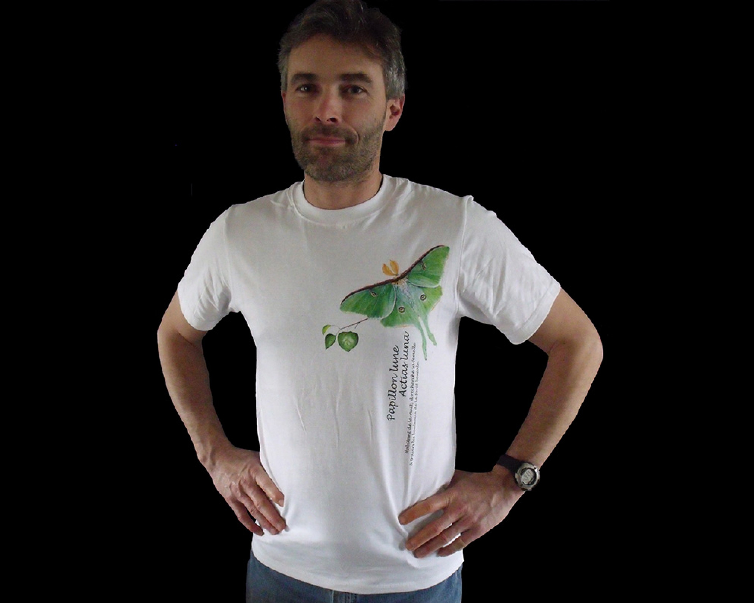 T-shirt homme - Collection papillon